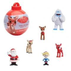 Rudolph the Red Nosed Reindeer Collectable Mini Figure Ornament